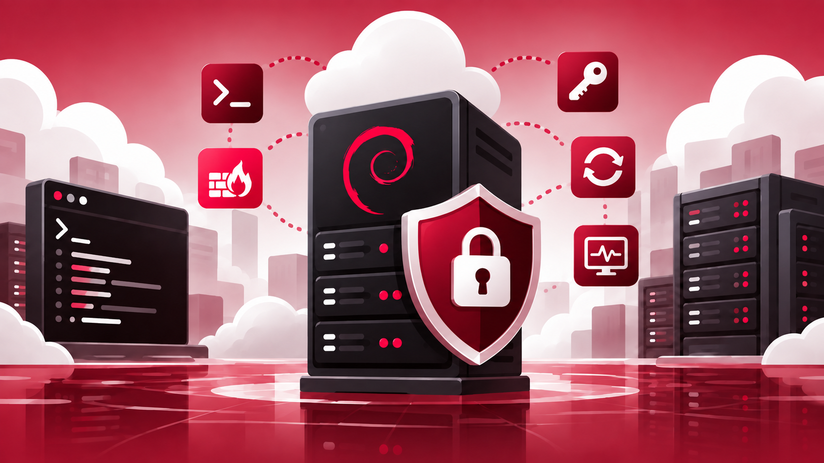 Sécuriser un serveur Debian